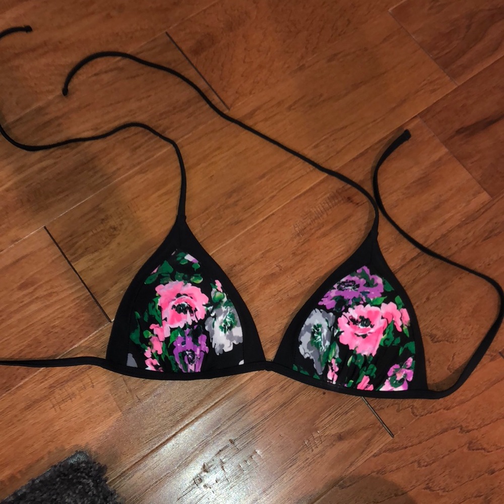 Floral Bikini (only top)